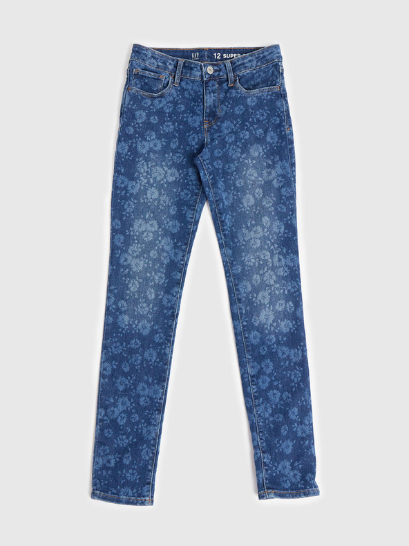 GAP Jeans pentru copii Albastru