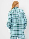 GAP Jachetă de pijama în carouri GAP