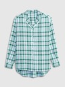 GAP Jachetă de pijama în carouri GAP