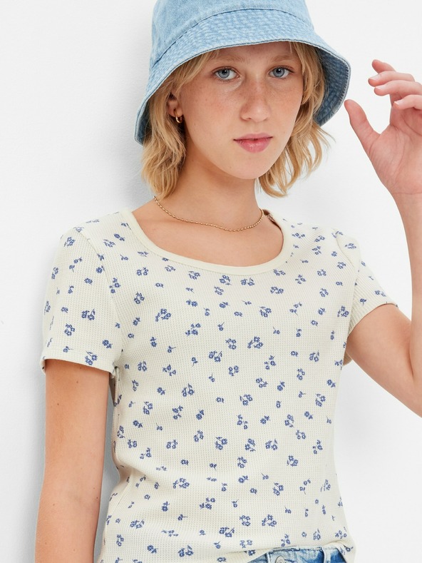 GAP Tricou pentru copii Alb