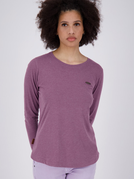 Alife and Kickin Tricou violet pentru femei Alife and Kickin