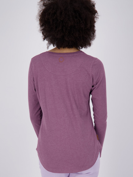 Alife and Kickin Tricou violet pentru femei Alife and Kickin