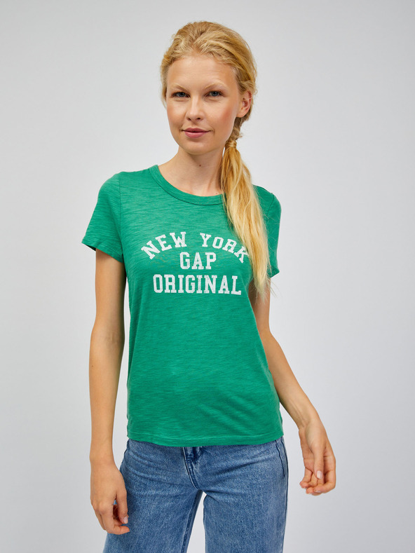 GAP New York Tricou Verde