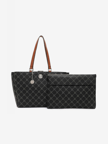 Tamaris Negru modelat Shopper Tamaris Anastasia Lock