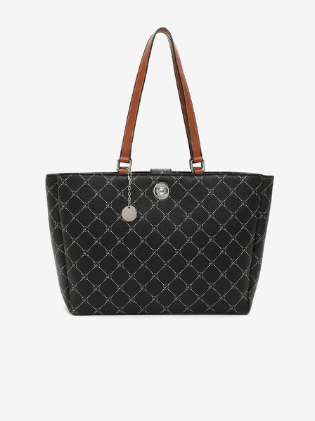 Tamaris Negru modelat Shopper Tamaris Anastasia Lock
