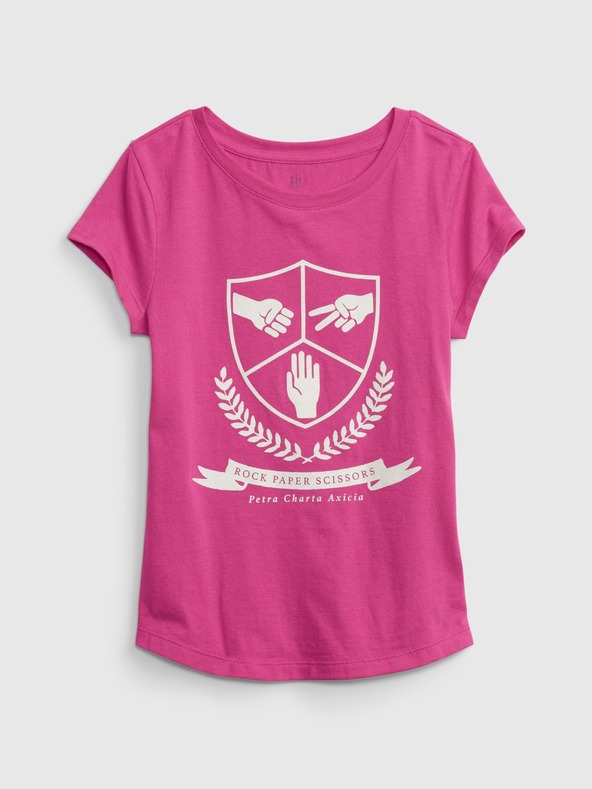 GAP Tricou pentru copii Roz