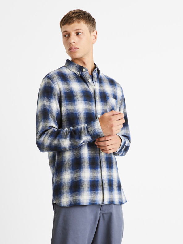 Celio Camulto Cămașă Albastru