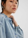 GAP Cămașă denim cu volane GAP