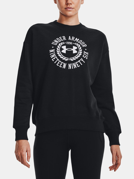 Under Armour Hanorac damă Under Armour Rival Fleece Crest Grp Crew