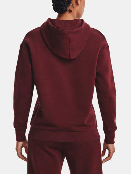 Under Armour Hanorac pentru femei Under Armour Essential Fleece Hoodie