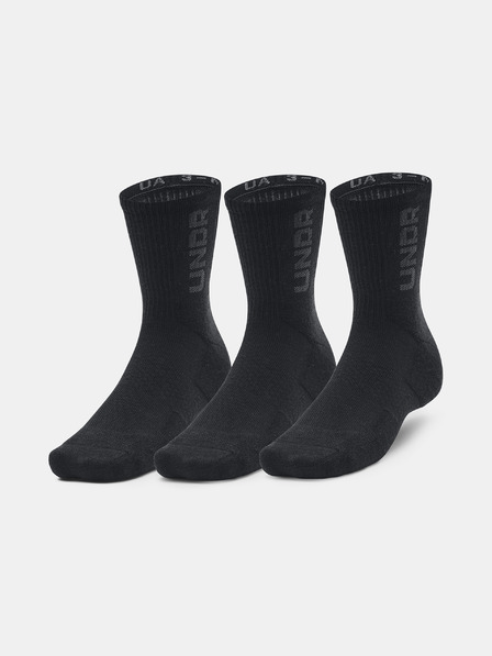 Under Armour UA 3-Maker Mid-Crew Set de 3 perechi de șosete