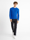Celio Blugi negri cu croială largă Celio C75 Coback4