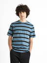 Celio Tricou cu dungi albastre Celio Beboxar