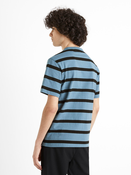 Celio Tricou cu dungi albastre Celio Beboxar