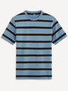 Celio Tricou cu dungi albastre Celio Beboxar