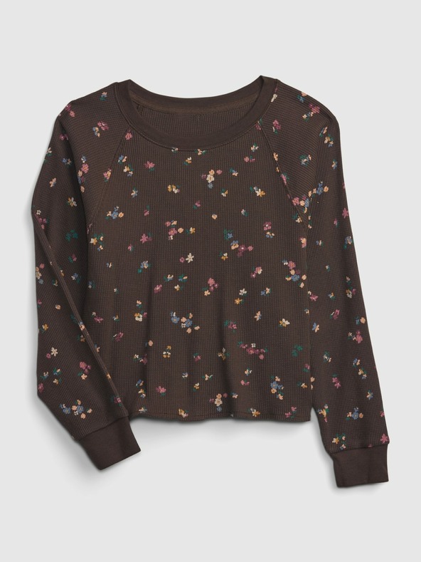 GAP Tricou pentru copii Maro