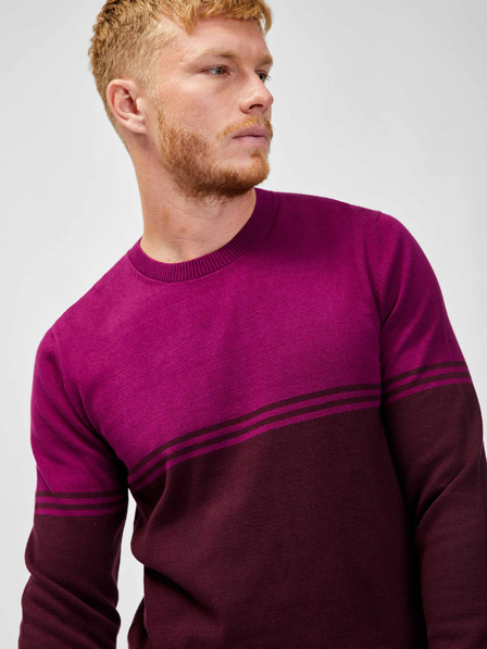 GAP Pulover tricotat cu decolteu rotund GAP