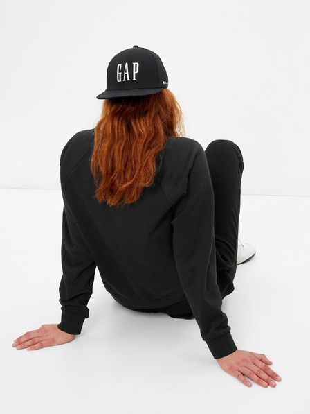 GAP Hanorac negru pentru femei GAP