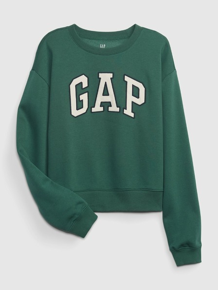 GAP Hanorac cu logo pentru copii GAP