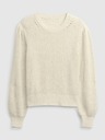 GAP Pulover cu mâneci umflate GAP