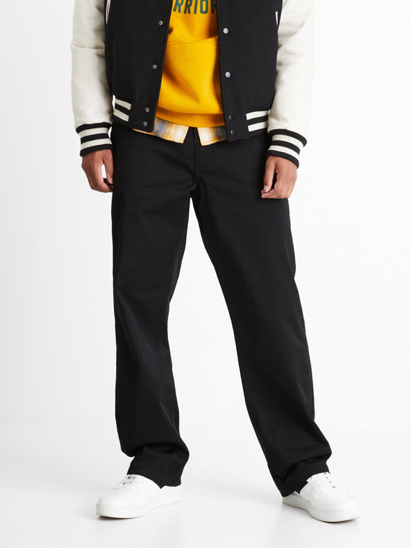 Celio Coloose1 Pantaloni Negru