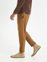 Celio Pantaloni de trening maro pentru bărbați Celio Coventi