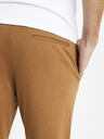 Celio Pantaloni de trening maro pentru bărbați Celio Coventi