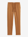 Celio Pantaloni de trening maro pentru bărbați Celio Coventi
