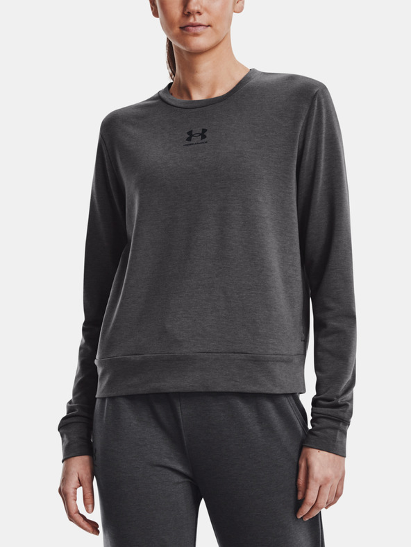 Under Armour Tricou Under Armour Rival Terry Crew pentru femei