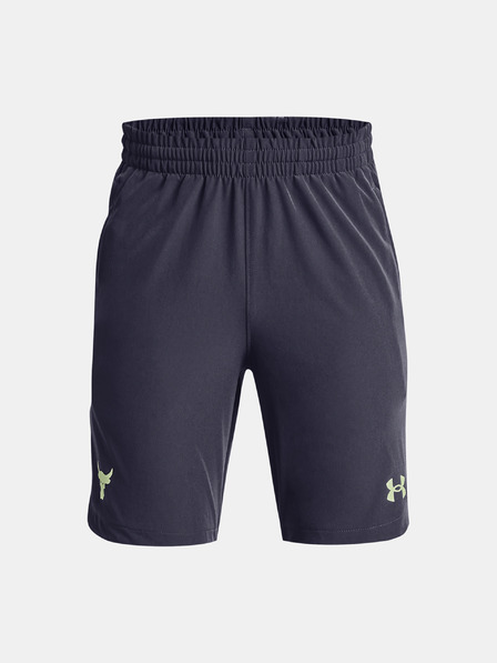 Under Armour UA Project Rock Woven Pantaloni scurţi pentru copii