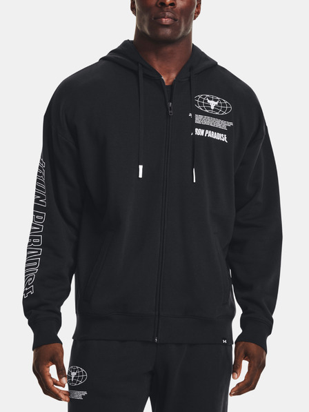 Under Armour Hanorac bărbați Under Armour UA Pjt Rck Dsrpt Rvl Flc FZ