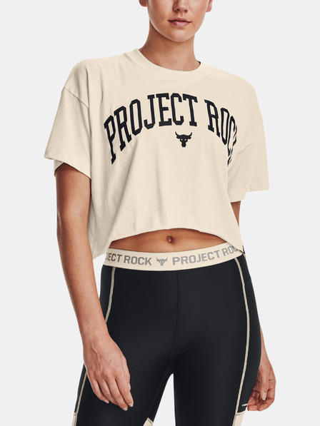 Under Armour Tricou damă Under Armour UA Pjt Rck SS Crop