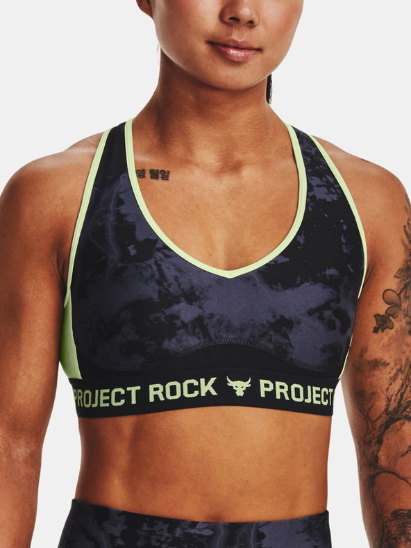Under Armour Sutien damă Under Armour UA Pjt Rck Crssbk Bra Print