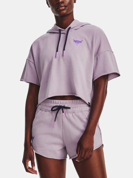 Under Armour Hanorac damă Under Armour UA Pjt Rck SS Terry Hdy