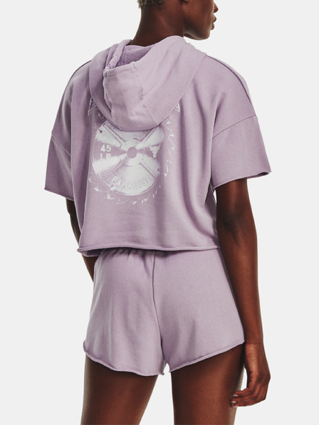 Under Armour Hanorac damă Under Armour UA Pjt Rck SS Terry Hdy
