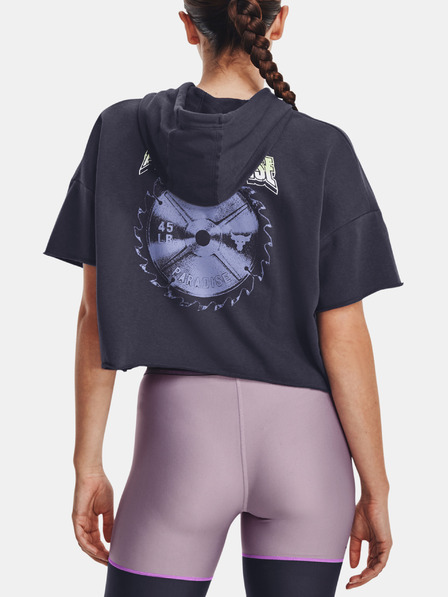 Under Armour Hanorac damă Under Armour UA Pjt Rck SS Terry Hdy