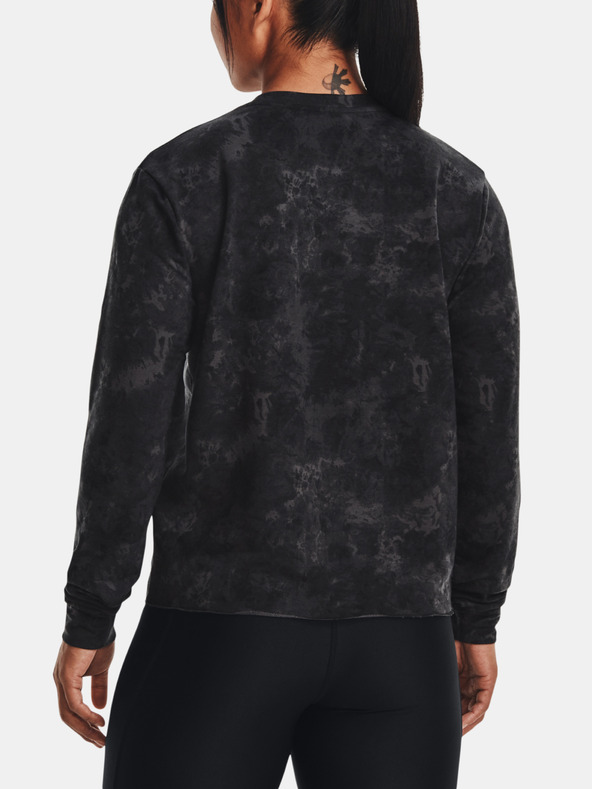 Under Armour Hanorac damă Under Armour Rival Terry Print Crew