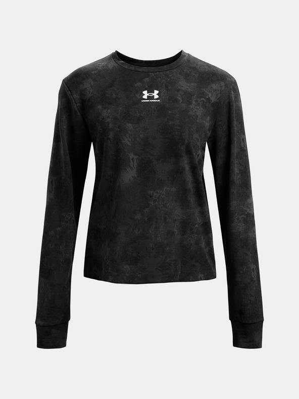 Under Armour Hanorac damă Under Armour Rival Terry Print Crew