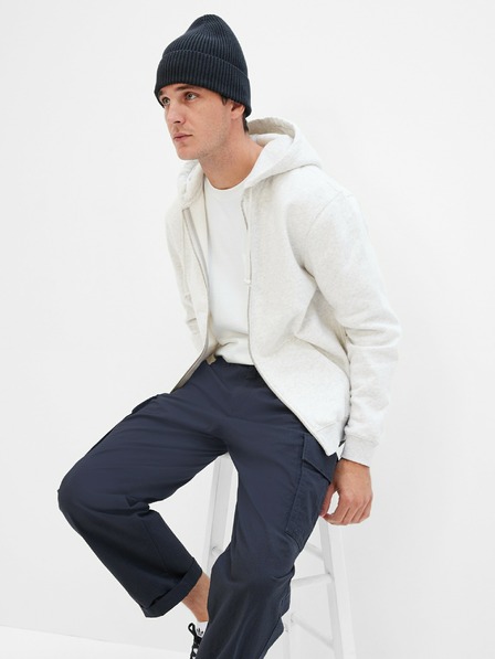 GAP Hanorac vintage soft cu fermoar și glugă GAP