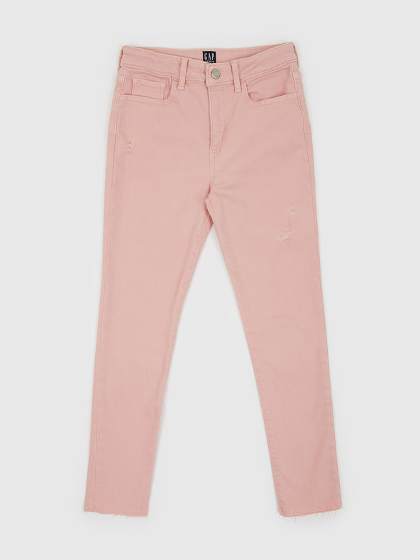 GAP Jeans pentru copii Roz