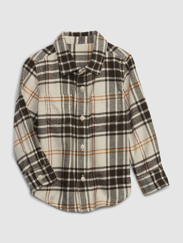 GAP Cămașă din flanelă organic GAP