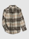 GAP Cămașă din flanelă organic GAP