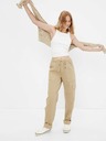 GAP Pantaloni cu talie elastică Utility