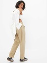 GAP Pantaloni cu talie elastică Utility