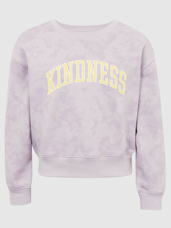 GAP Kindness Hanorac pentru copii Violet
