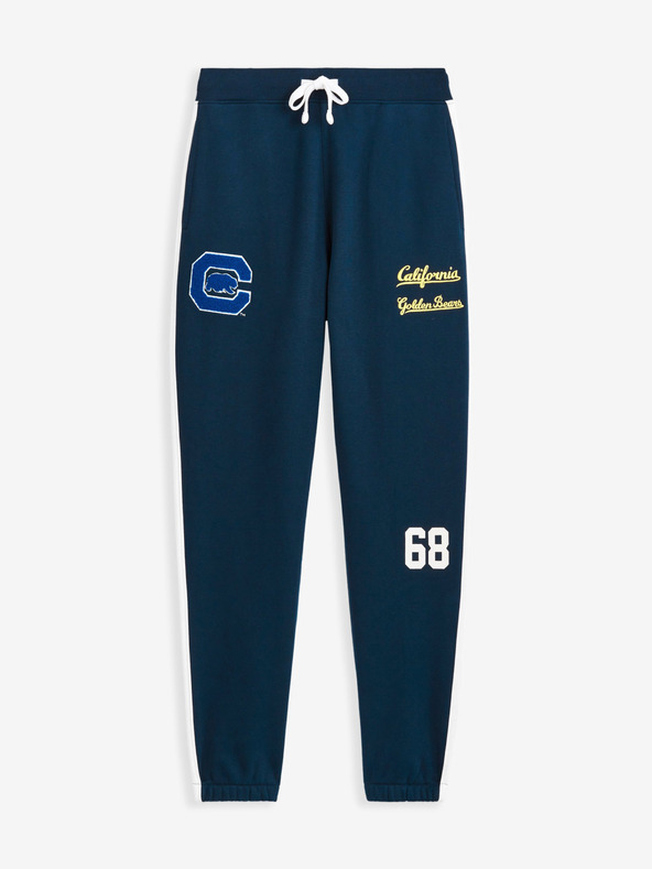 Celio Pantaloni de trening albastru închis pentru bărbați Celio California Golden Bears
