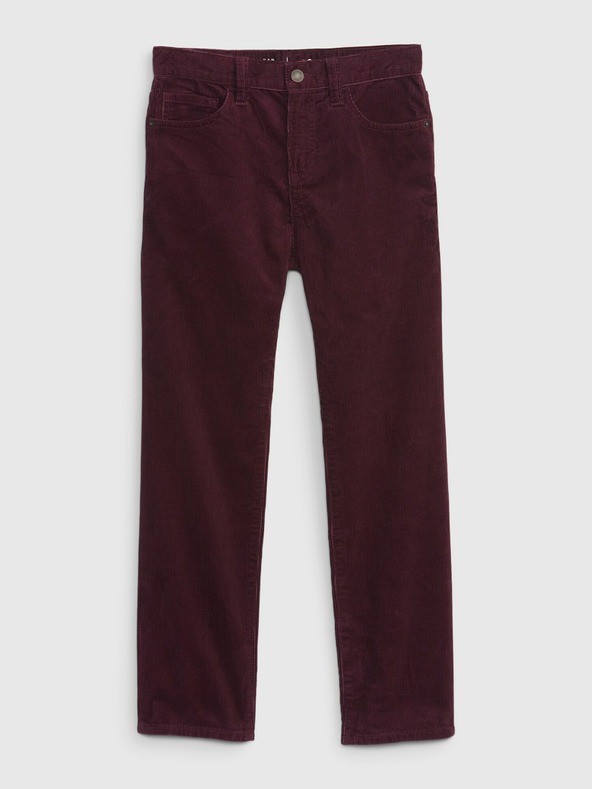 GAP Pantaloni pentru copii Roșu