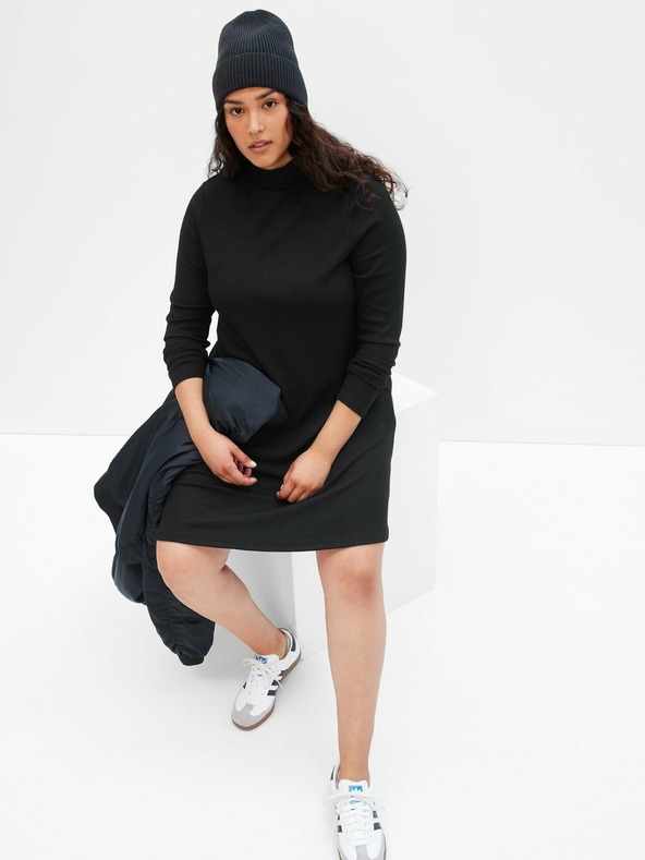 GAP Rochie mini cu mâneci lungi GAP