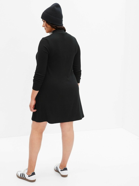 GAP Rochie mini cu mâneci lungi GAP