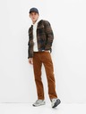 GAP Pantaloni reiați straight GapFlex GAP